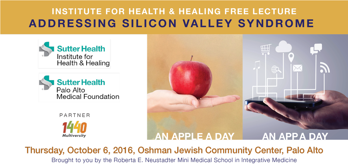 Sutter Health, Palo Alto Medical, Californiapacificmed (1200x590), Png Download