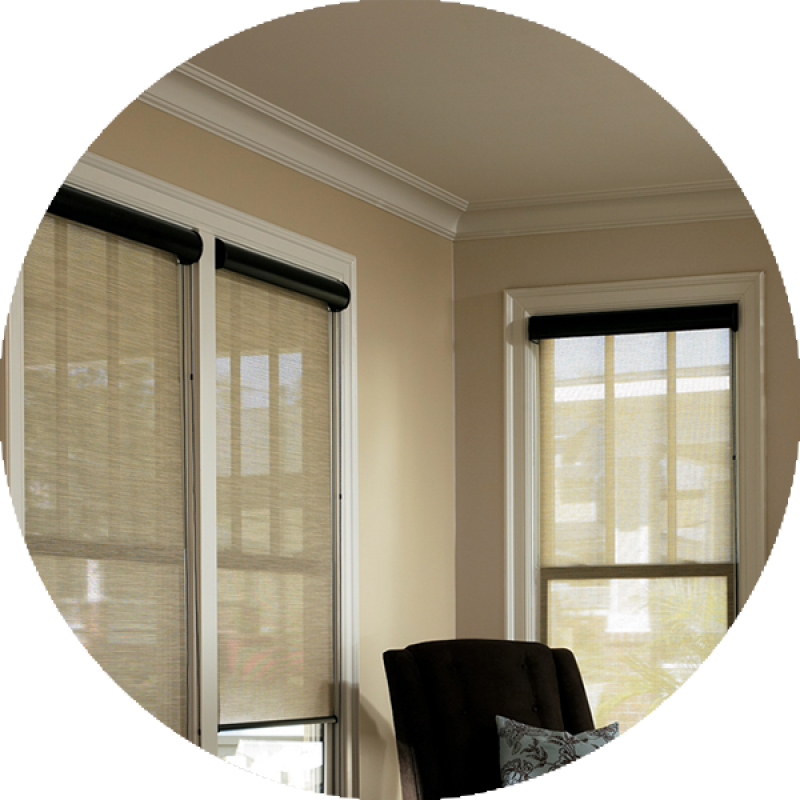 Designer Roller Shades (800x800), Png Download