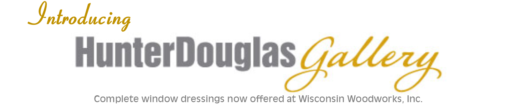Wisconsin Woodworks, Inc (1732x406), Png Download
