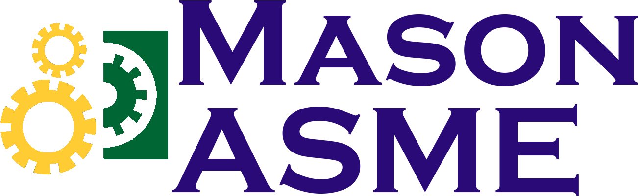 Gmu Mason Asme Logo (1374x492), Png Download
