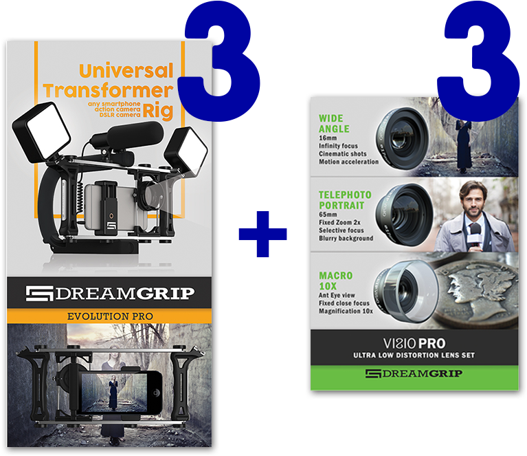3 Evolution Pro 3 Visio Pro (800x800), Png Download