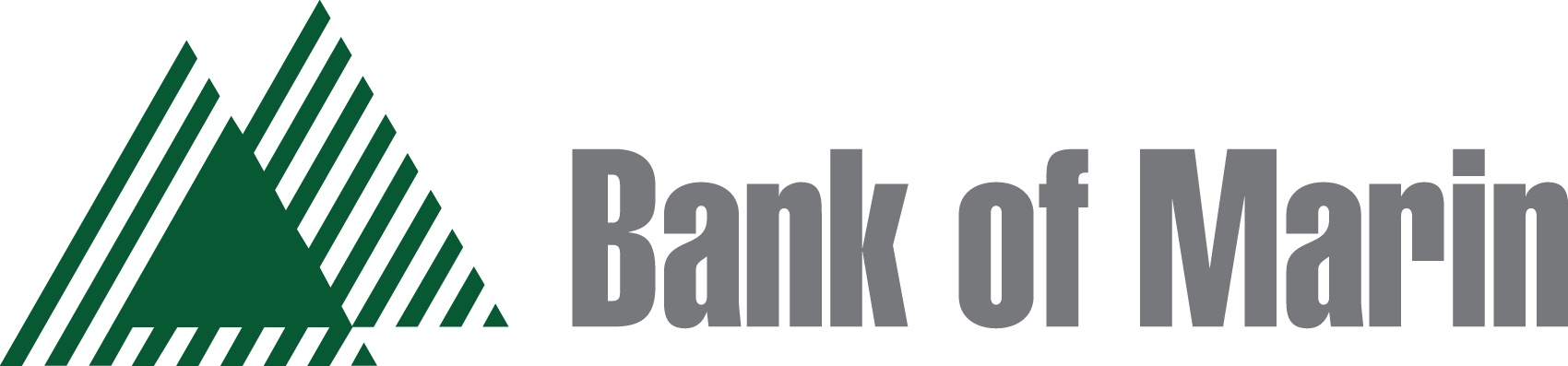 Bank Of Marin Logo (1700x397), Png Download