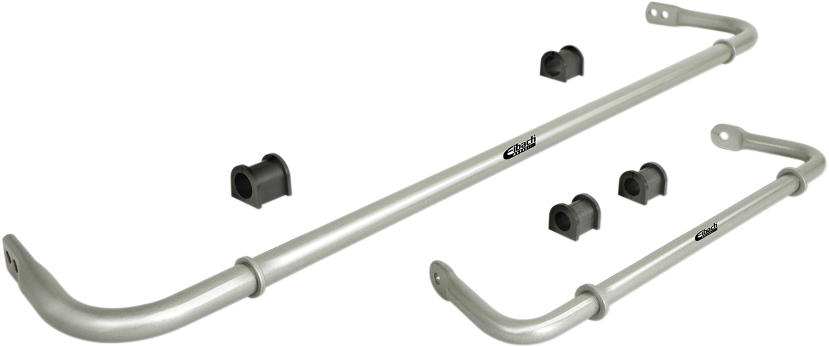 Eibach Polished Side By Side Sway Bar Kit For 17 18 (1179x494), Png Download
