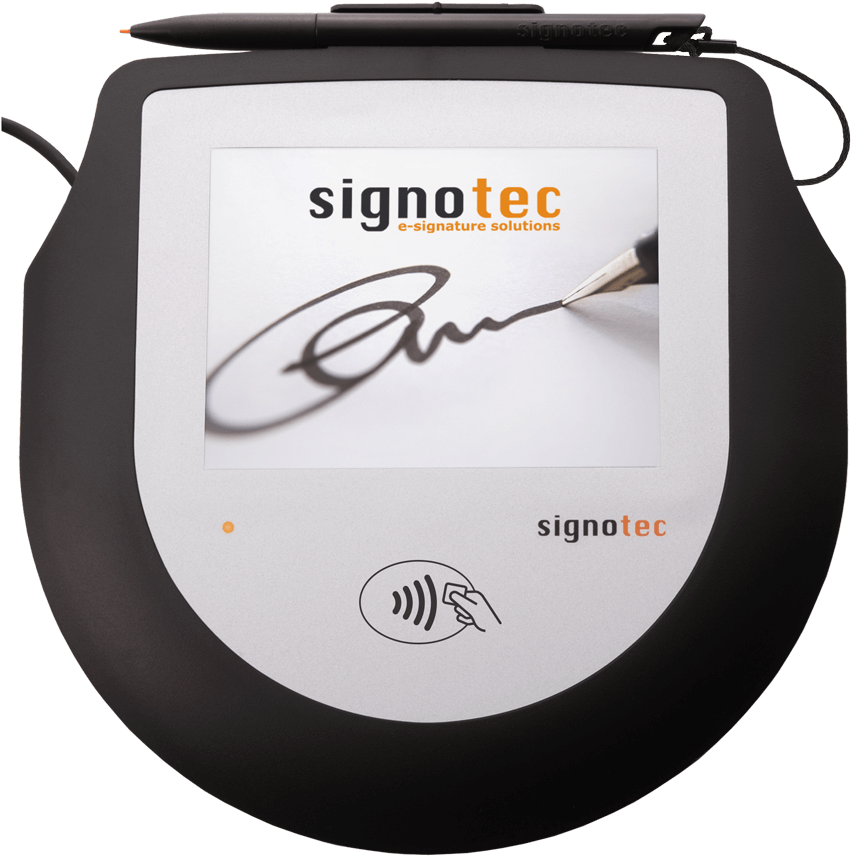 Nfc Omega&nbsp - &copy - &nbsp - Signotec Gmbh (950x954), Png Download