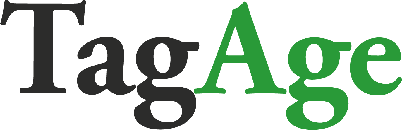 Tagage Logo Rgb (1374x444), Png Download