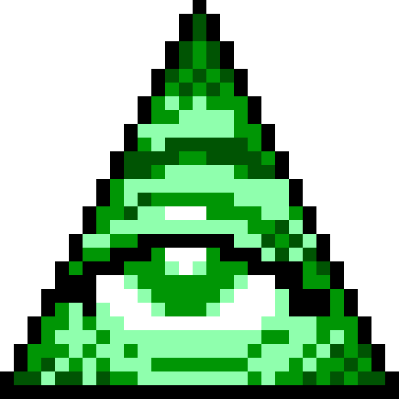 Illuminati/x Files (580x580), Png Download