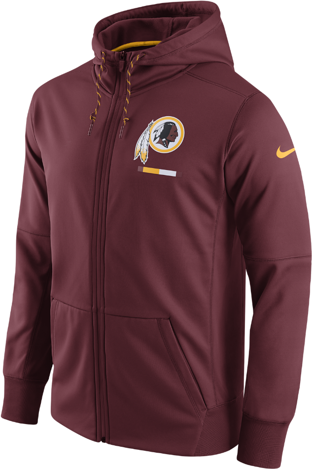 Nike Therma Men's Hoodie Size Medium (red) (1000x1000), Png Download