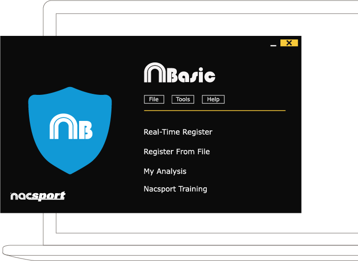 Nacsport Basic (729x531), Png Download