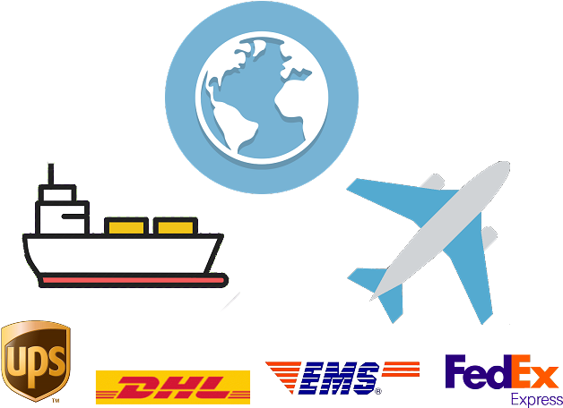 We Ship Whatever You Ask, By Dhl/ups/fedex/ems, Air (640x480), Png Download