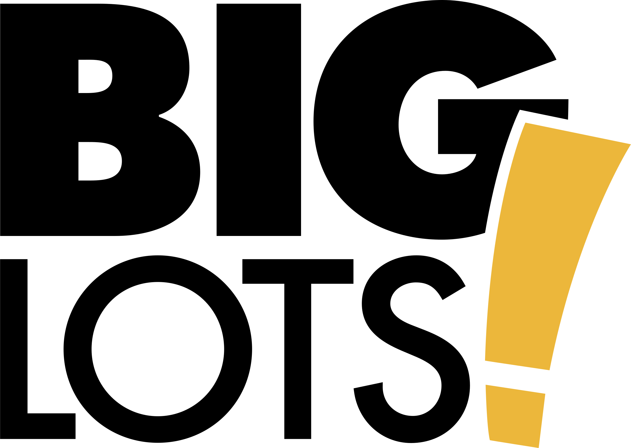 Big Lots 1 Logo Png Transparent (2400x1705), Png Download