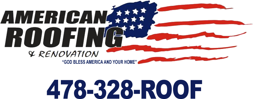 American Roofing And Renovation (852x396), Png Download