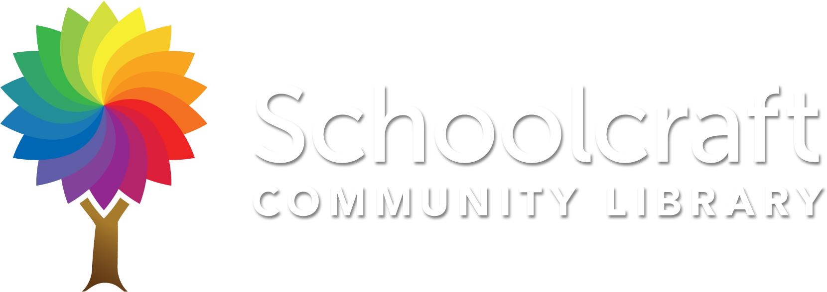 Schoolcraft Community Library (2000x600), Png Download