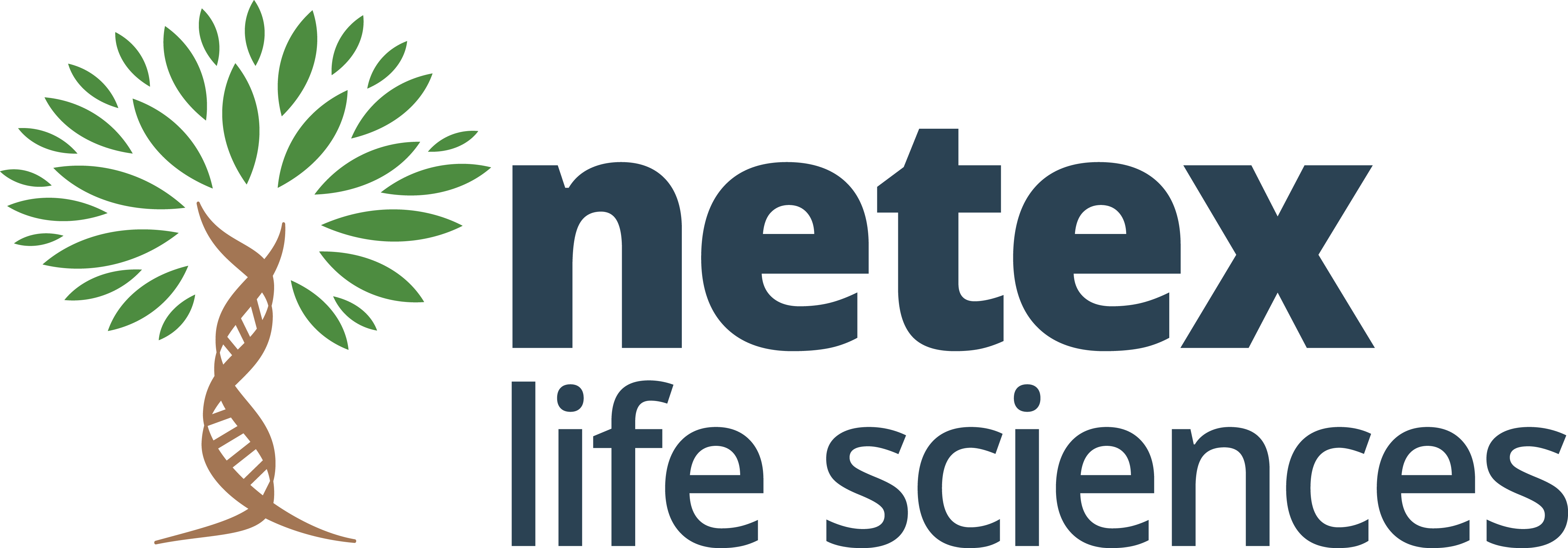 Netex Life Sciences (4542x1588), Png Download