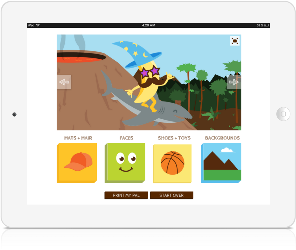 Using Their Existing "jamba Pals" We Created A Mix (1000x923), Png Download