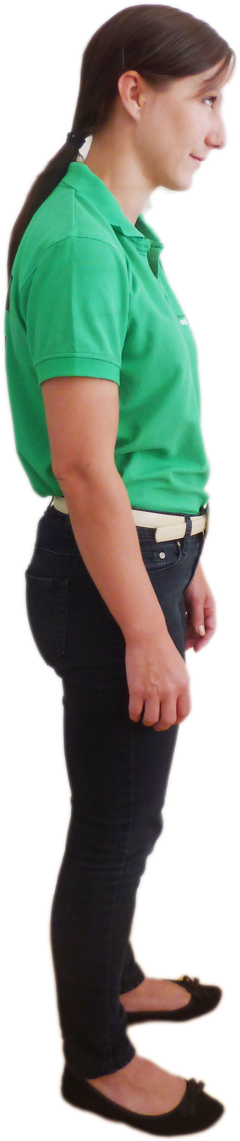 Is Your Head In Front Of Your Shoulders (3000x4000), Png Download