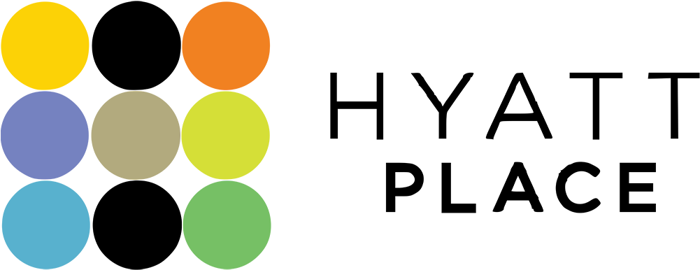 Hyatt Place Logo (1000x563), Png Download