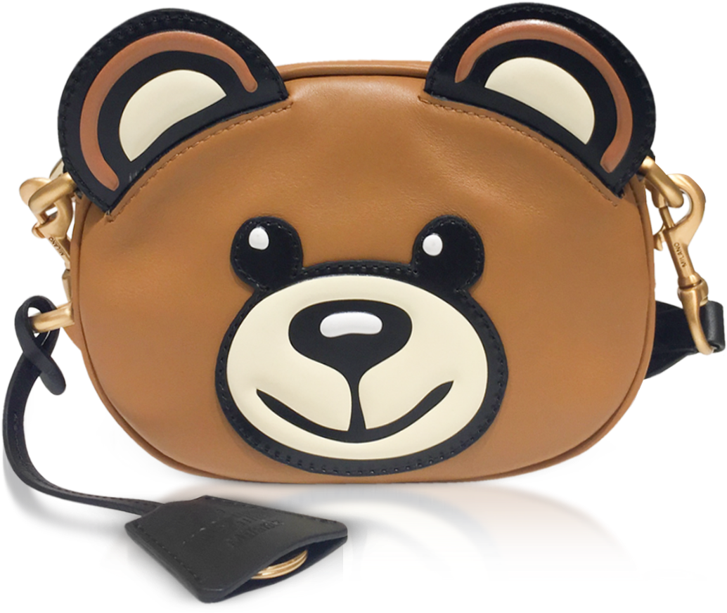 Teddy Bear Head Shoulder Bag (1560x2000), Png Download