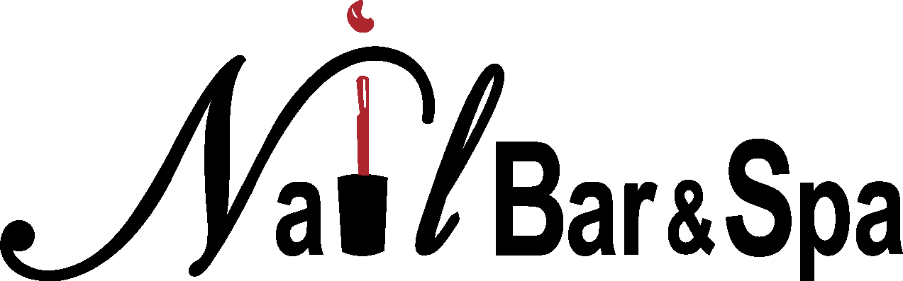 Nail Bar & Spa (1273x397), Png Download