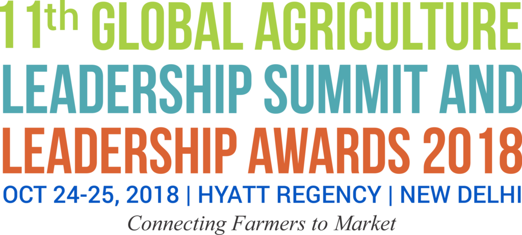 Global Agriculture Leadership Awards 2018 And First (1024x461), Png Download