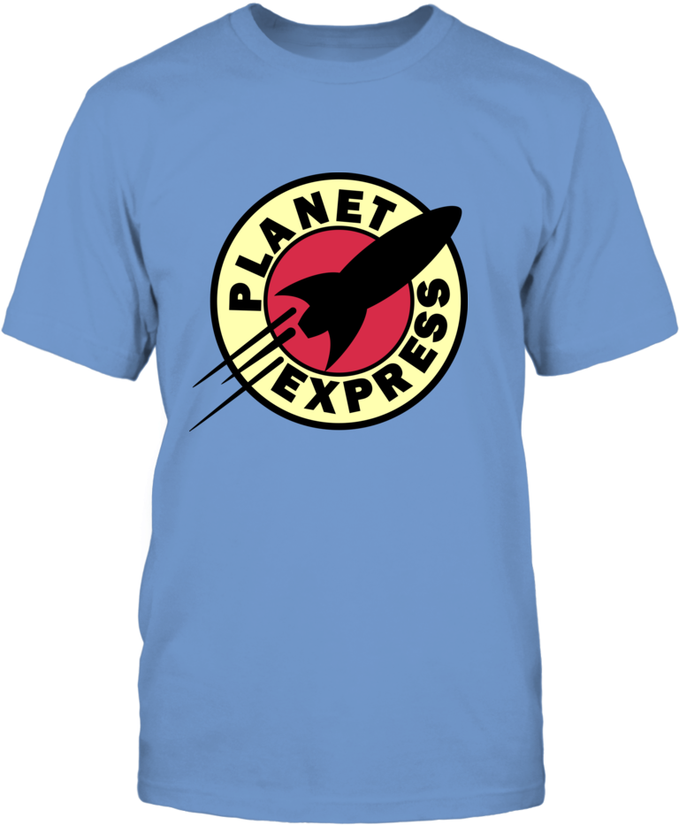 Futurama, Planet Express Logo Front Picture (1000x1000), Png Download