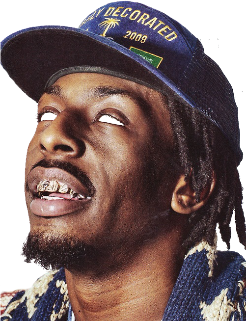 Flatbush Zombie (500x662), Png Download