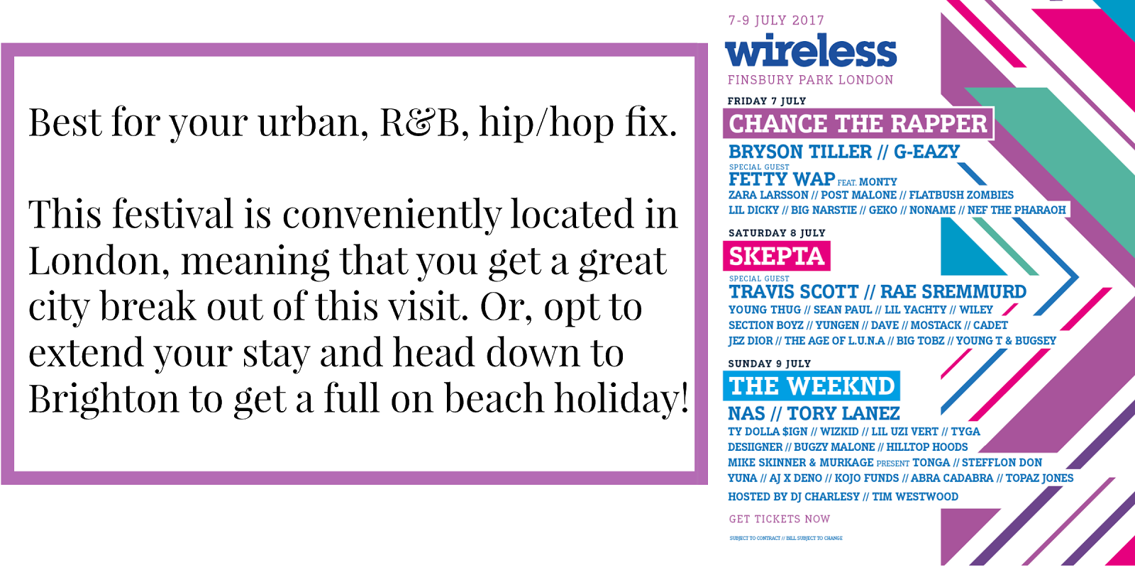 Wireless Festival (1600x800), Png Download
