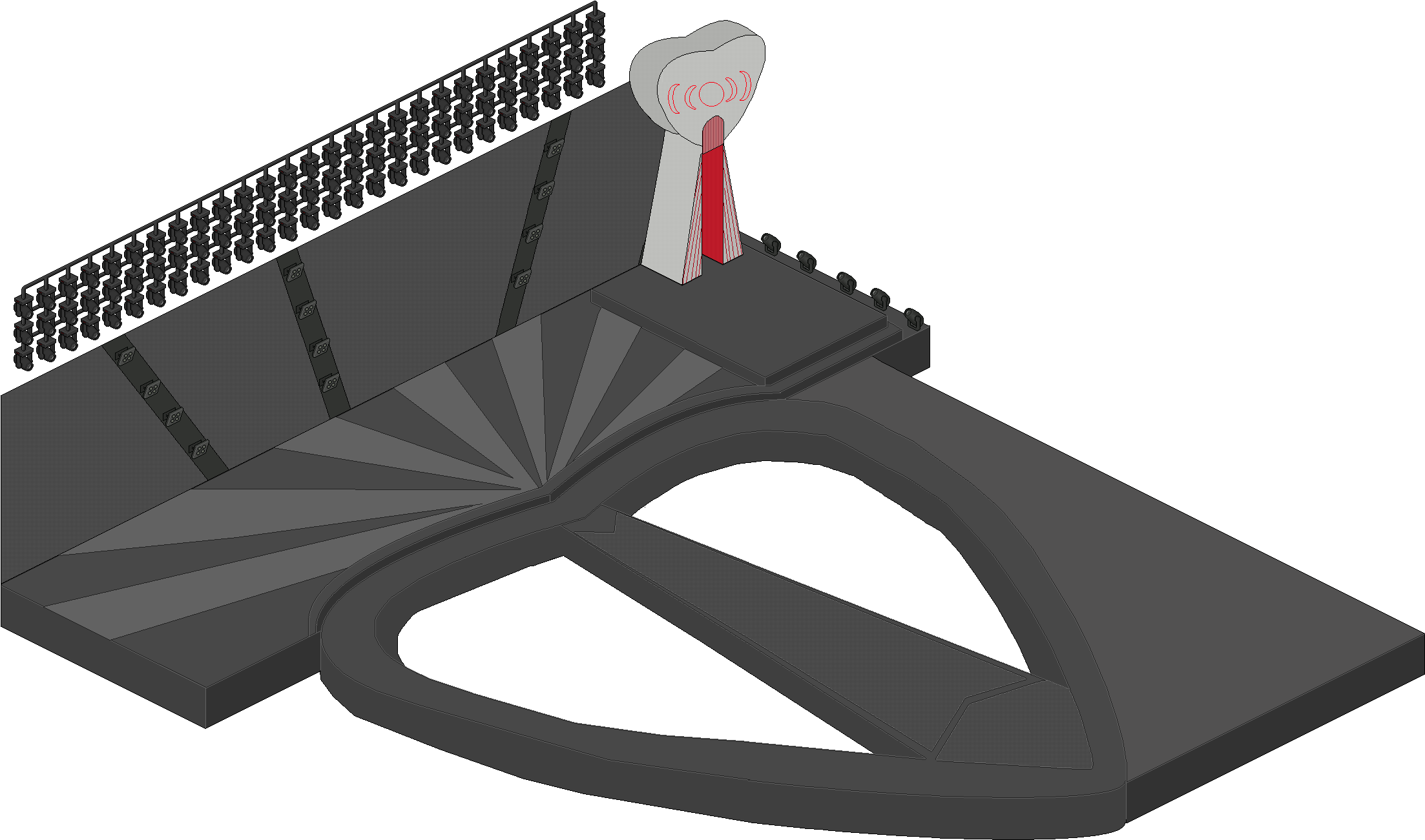 Iheart Radio Parte 2 (3807x2469), Png Download