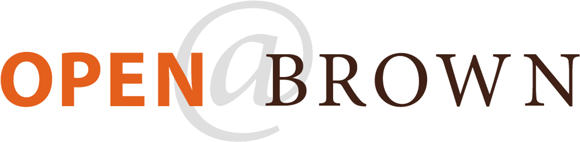Open At Brown (2006x536), Png Download