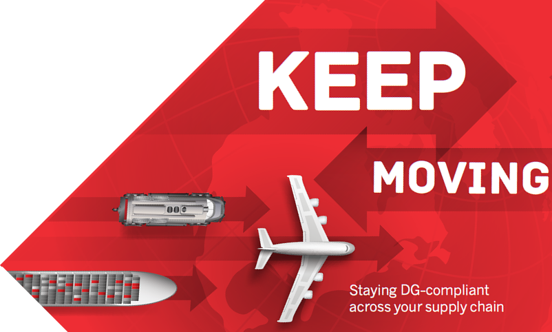 Moving Dangerous Goods Safely And In Compliance Takes (802x482), Png Download