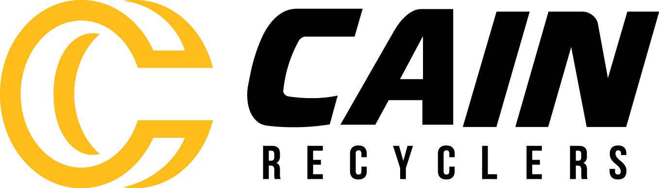 Cain Recyclers Is A Full Service Metal Recycling Facility (1357x389), Png Download