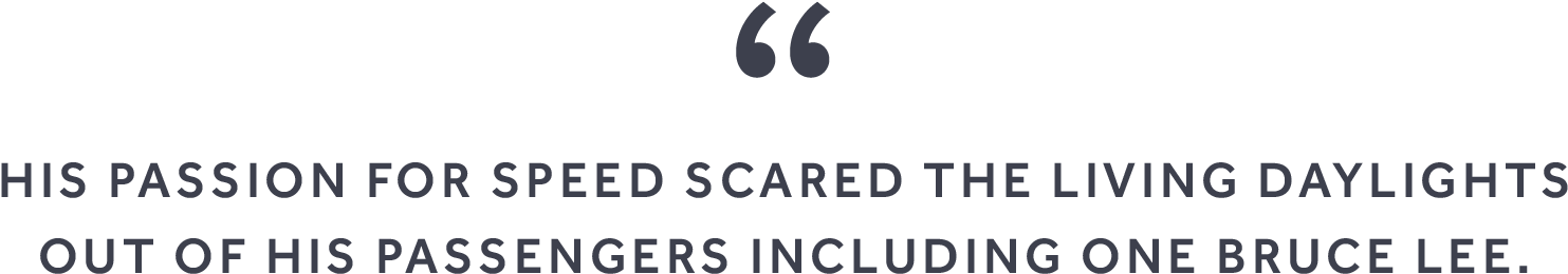 He Was A Successful Racing Driver And Appeared On The (1720x500), Png Download