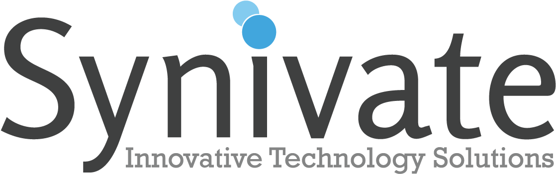 Synivate, Inc - (1213x437), Png Download