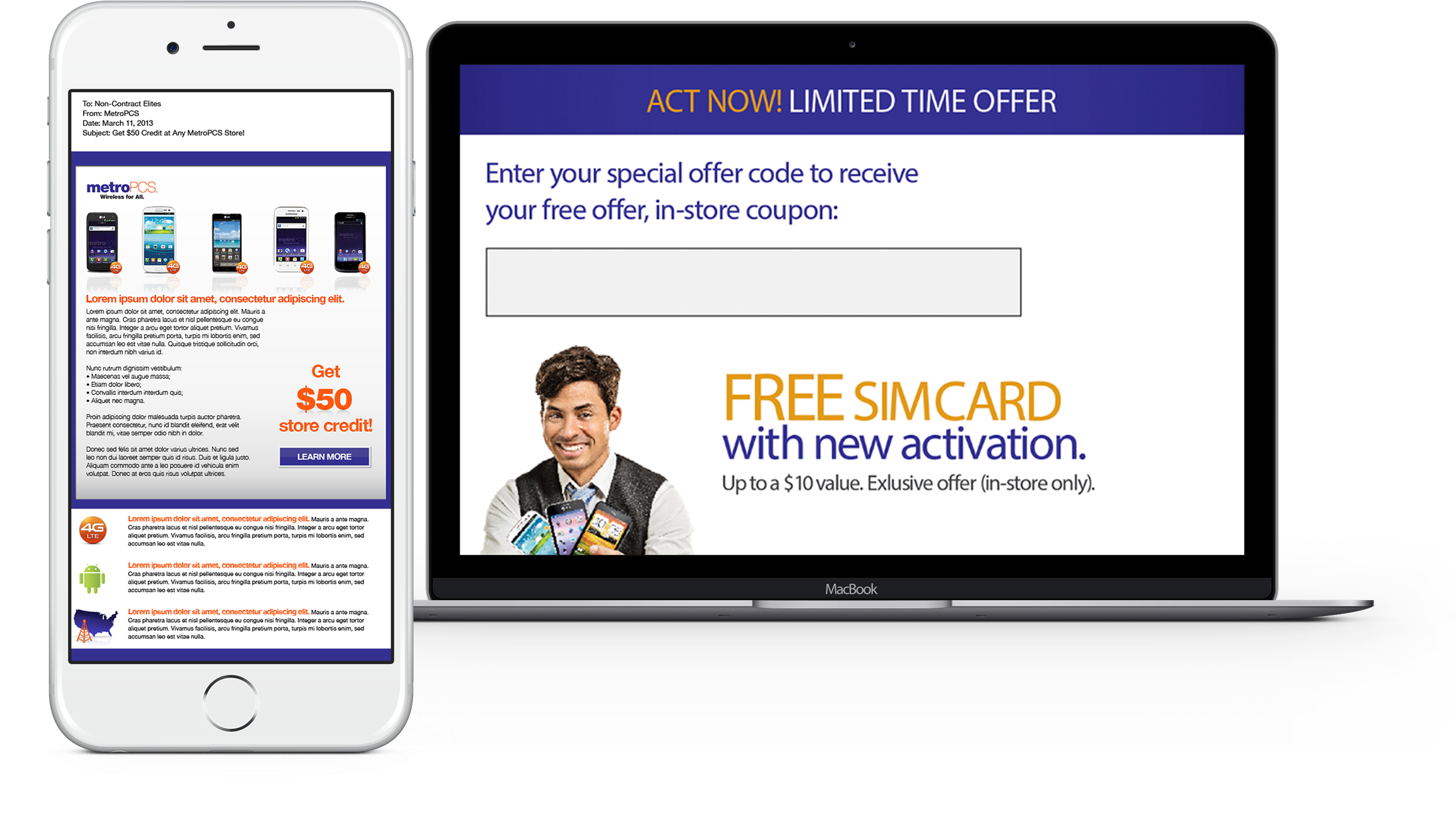 Metropcs (2406x2014), Png Download