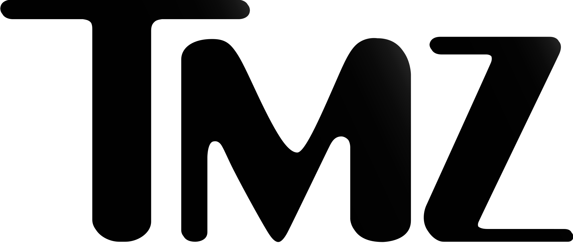 Tmz Logo (2000x849), Png Download