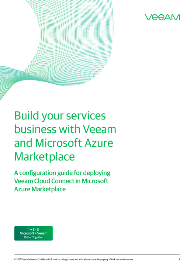 Build Your Services Business With Veeam And Microsoft (636x900), Png Download