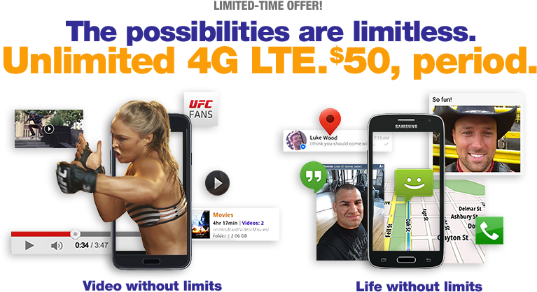 Metropcs 50 Plan (980x472), Png Download