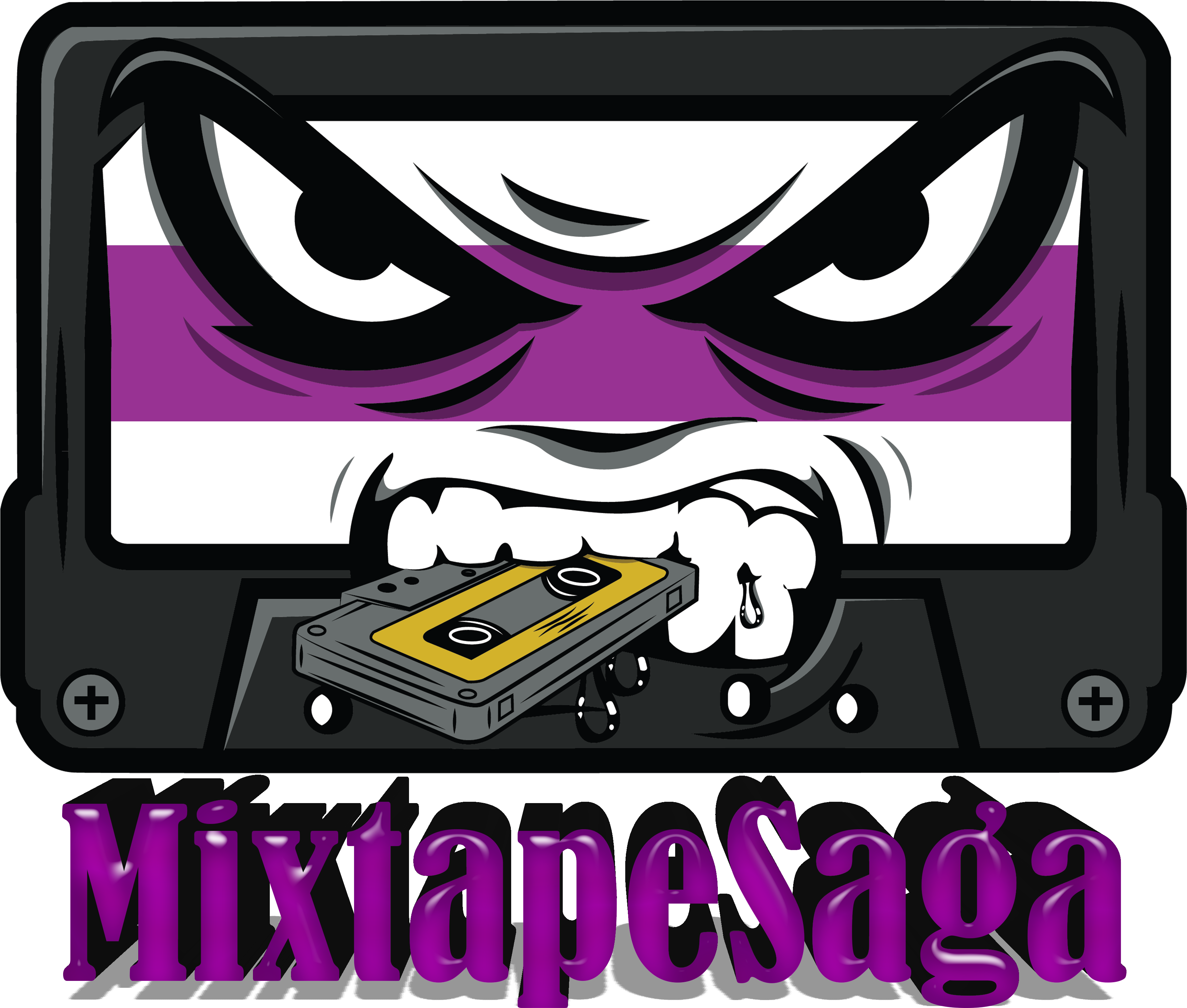 Mixtapesaga Logo (3600x3381), Png Download