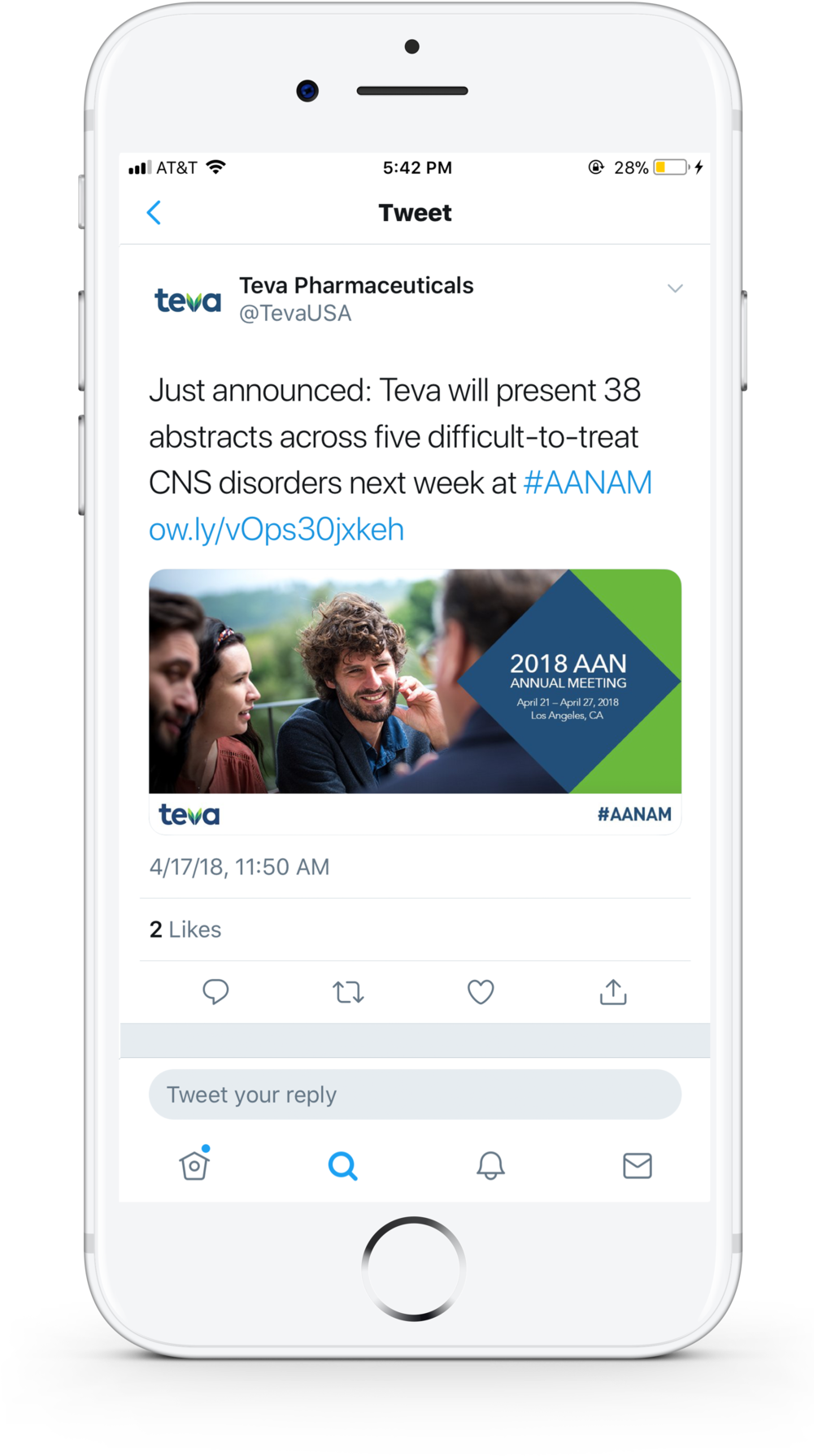 Teva Mockup 1 (1000x1886), Png Download