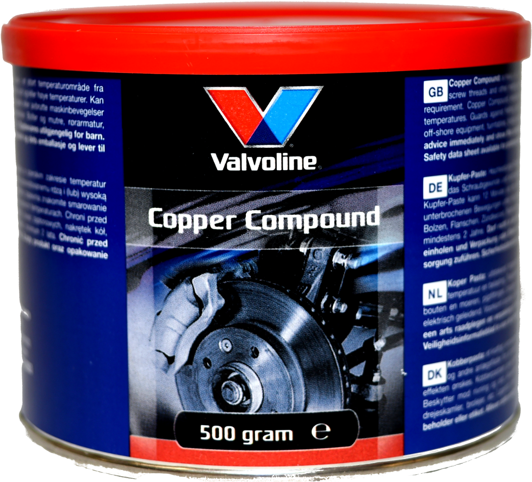 Valvoline Copper Compound (1132x1024), Png Download