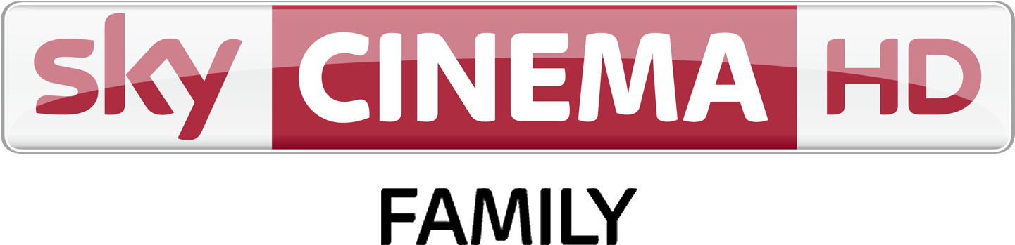 Sky Cinema Family Hd 2016 (1445x357), Png Download