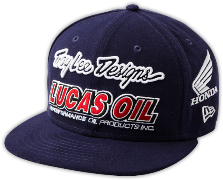 La Casquette "podim" Bleu Au Couleurs De Lucas Oil (800x800), Png Download