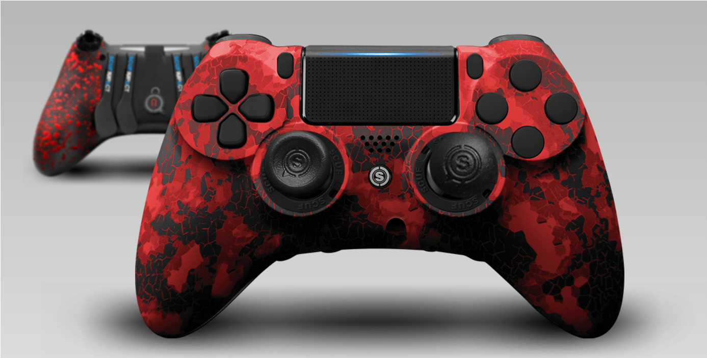Scuf Logo Png (1386x856), Png Download