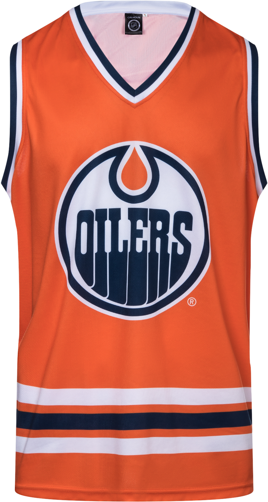 Edmonton Oilers Hockey Tank (1500x2000), Png Download