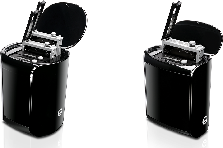 The G Raid Is A 2 Bay Solution With Hardware Raid (1076x630), Png Download