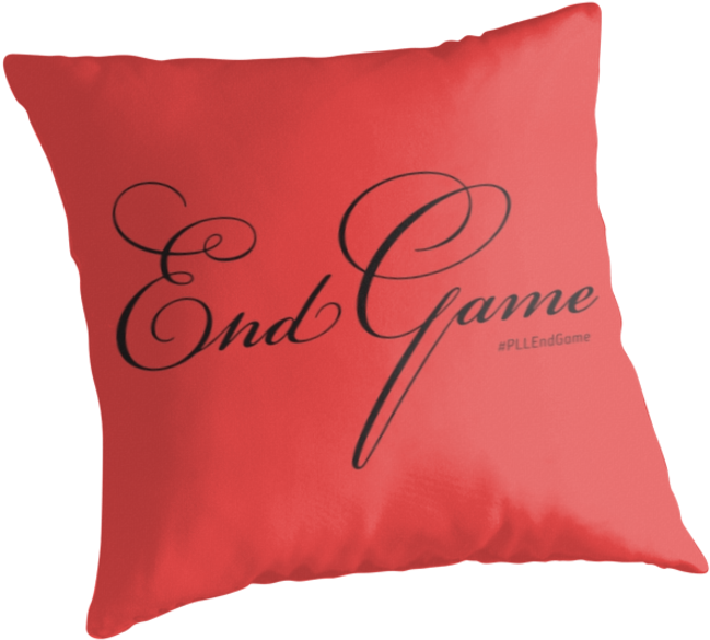 Pll, Pllendgame, End Game, Pretty Little Liars, Logo, (875x875), Png Download