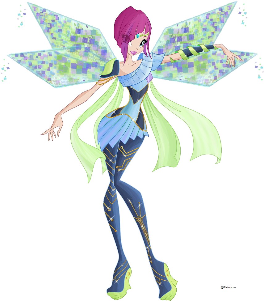 Tecna (1000x1050), Png Download