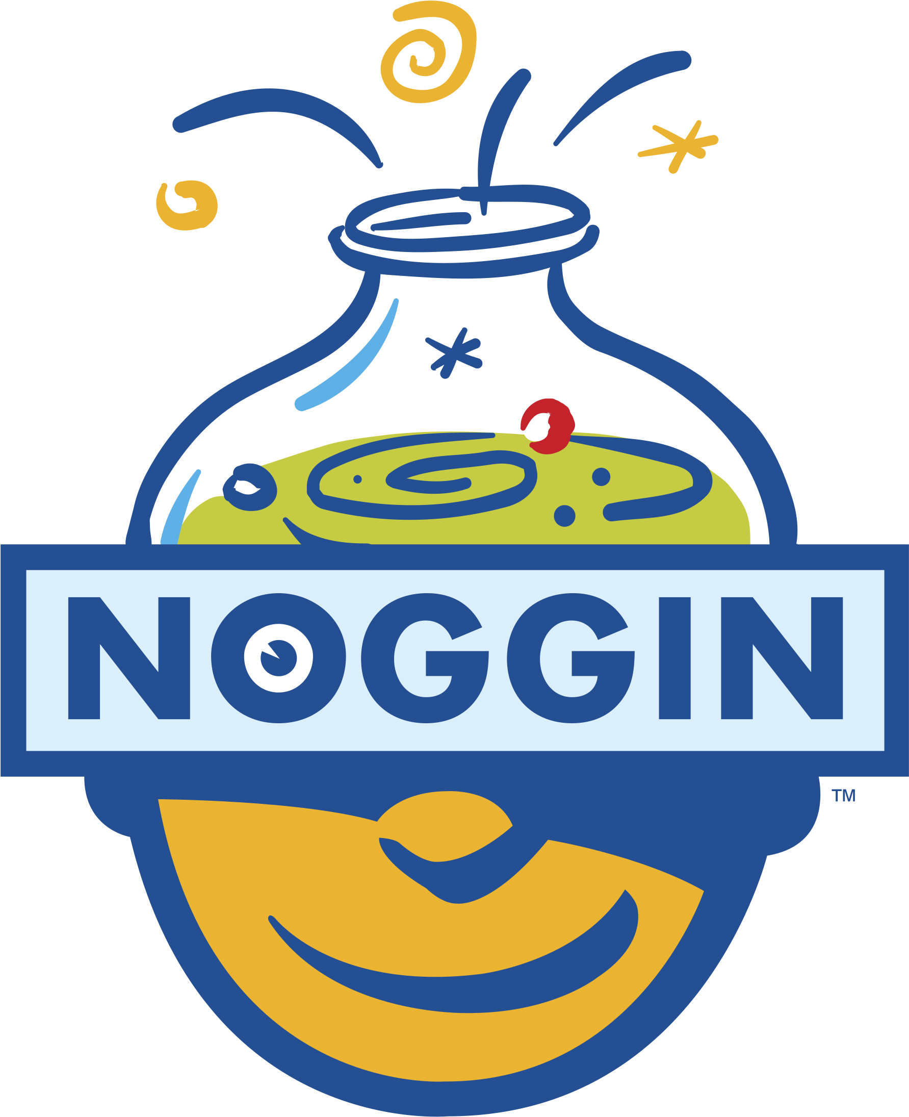 Noggin Logo Png Transparent (2400x2400), Png Download