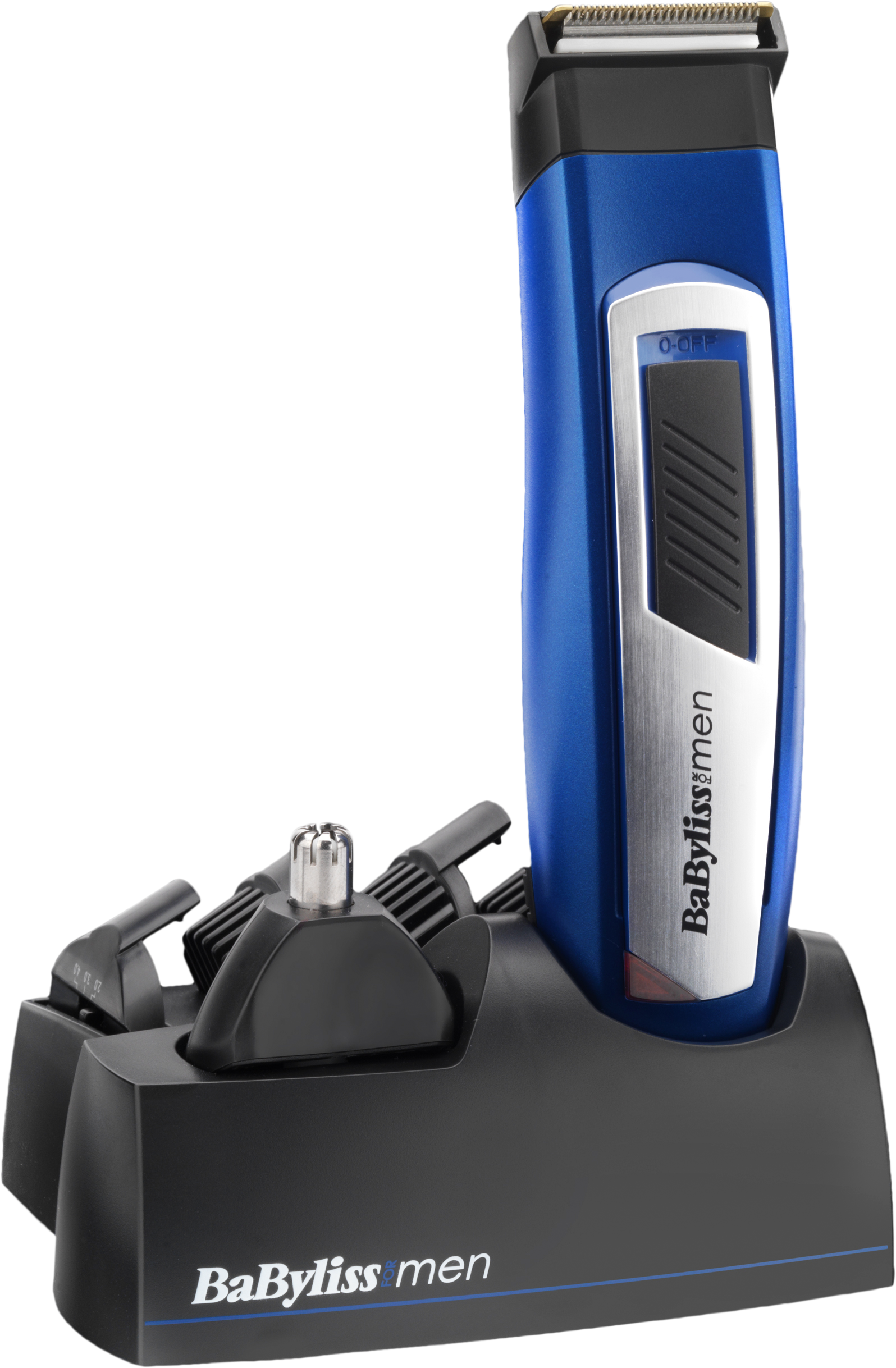 babyliss for men titanium nitride hair clipper