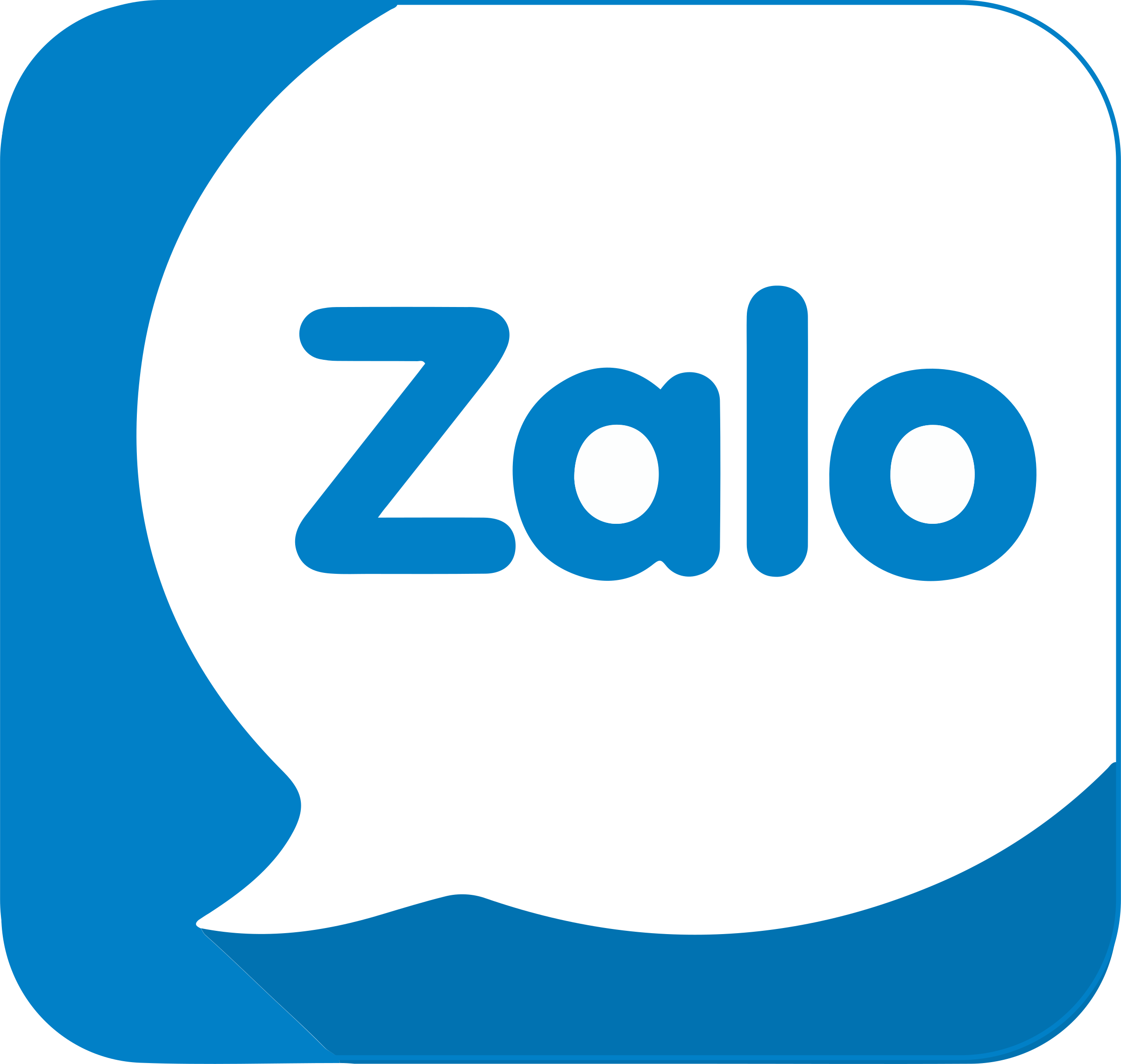 Zalo Logo Png Transparent Svg Vector Freebie Supply (2400x2277), Png Download