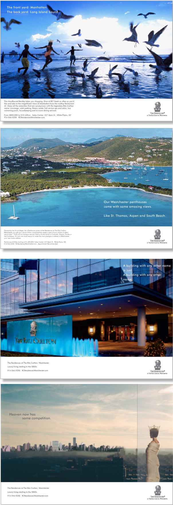 The Ritz-carlton (613x1791), Png Download